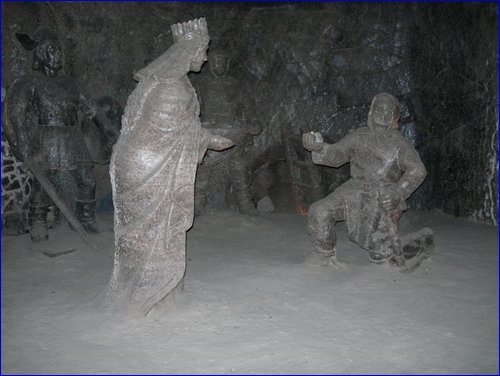 Miniera di sale a Wieliczka